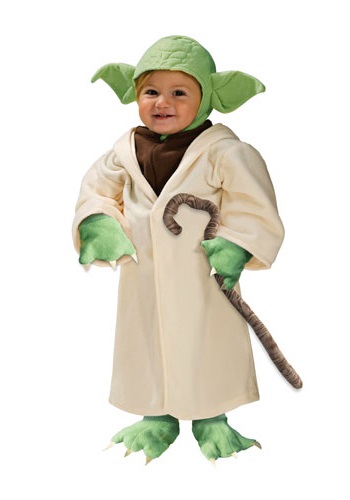... Yoda Costume Ideal for your next Halloween Party! Rubies Costume