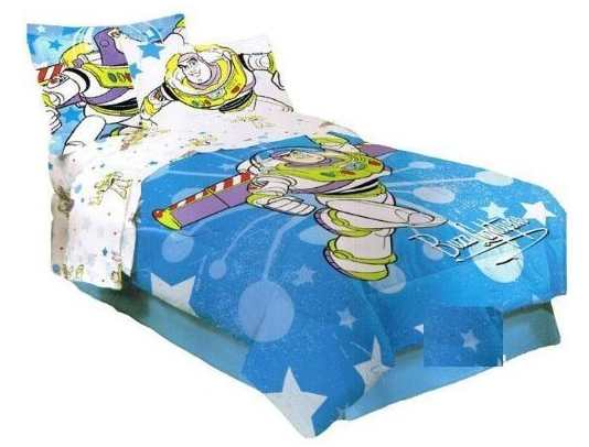 Toy Story Buzz Lightyear Comforter Bed, Toy Story 4 Twin Bed In A Bag