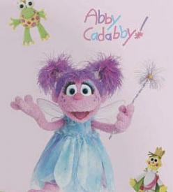  Abby Peel Stick Wall Decal 