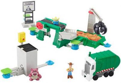  Action Links Junkyard Escape Playset 