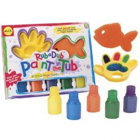  Alex Bathtub Finger Painting Kit 