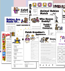  Baby Shower Games A to Z 