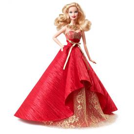 Barbie Collector 2014 Holiday Doll 