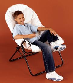  Bucket Chair with Speakers 
