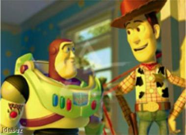  Buzz Lightyear Woody Poster Print 