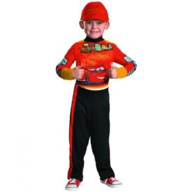  Cars 2 Lightning Mcqueen Pit Crew Classic Costume 