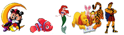  Characters Disney special pages 
