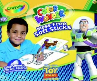 Crayola Color Wonder Toy Story 