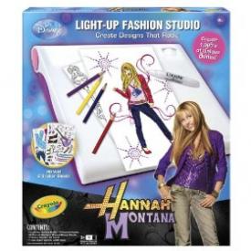  Crayola Hannah Montana Light Up Designer 