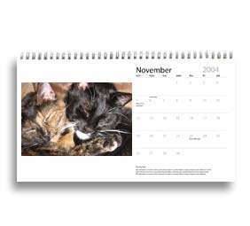  Create your Photo Calendar 
