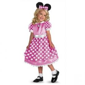  Disney Clubhouse Minnie Mouse costume 