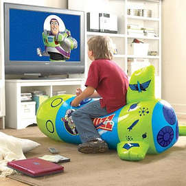  Disney Toy Story Plug and Play Inflatable Game 