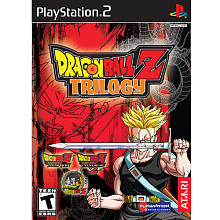  Dragon Ball Z Trilogy PS2 
