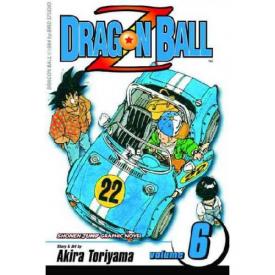  Dragon Ball Z Vol 6 book 