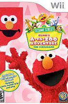  Elmo A-to-Zoo Adventure Wii 