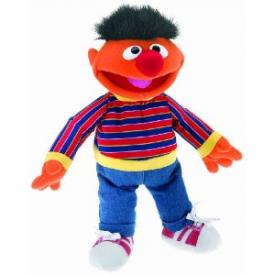  Fisher-Price Sesame Street Classic Plush Ernie 