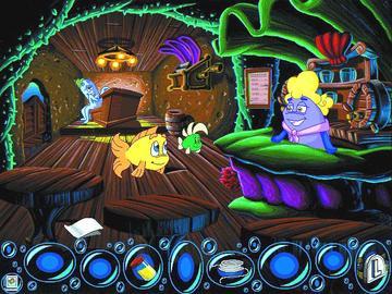  Freddi Fish 4 Case Hogfish Rustlers Briny Gulch 