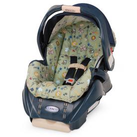  Graco SnugRide 2 Infant Car Seat Super Safari 