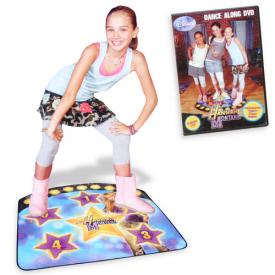  Hannah Montana Dance Mat Instructional DVD 