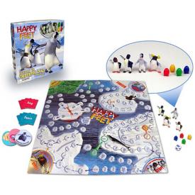  Happy Feet Return to Emperor Land Board Game 