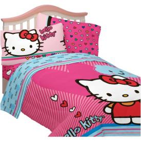  Hello Kitty Bedding Set 