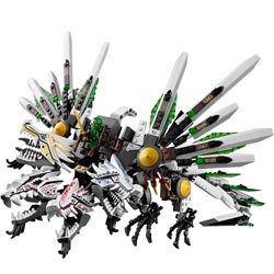  LEGO Ninjago 9450 Epic Dragon Battle 