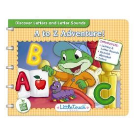  LittleTouch LeapPad Software A to Z Adventure 