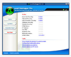  Local Keylogger Pro 