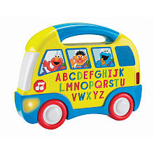  Lots To Learn Elmo Sesame Bus 