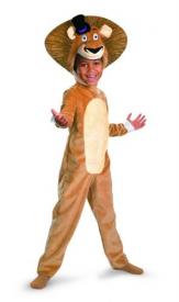  Madagascar 3 Deluxe Alex The Lion Costume 