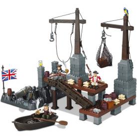  Mega Bloks Pirates of the Caribbean Port Royal 