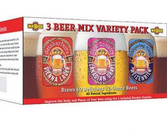  Mr Beer Kit Beer Mix Variety Pack 