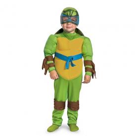 Ninja Turtles Leonardo Muscle Costume 