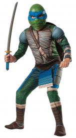  Ninja Turtles Movie Deluxe Leonardo Child Costume 