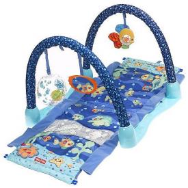  Ocean Wonders Kick Crawl Aquarium Gym 