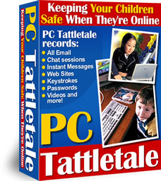  PC Tattletale Internet Monitor For Kids 