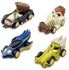  Pirates of the Caribbean Die Cast Car Set 