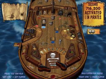  Pirates of the Caribbean Pinball 