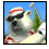 Polar Bear Golfer