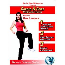  Pregnancy Fitness Cardio Core DVD 