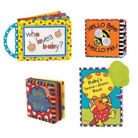  Sassy Baby First Books Set Four 