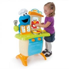  Sesame Street Cookie Monster Kitchen Cafe 