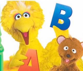  Sesame Street Do The Alphabet DVD 