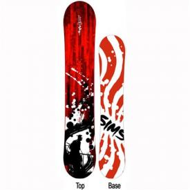  Sims Impulse Snowboard 