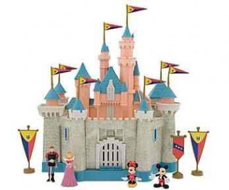  Sleeping Beauty Castle Play Set 