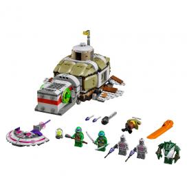  Teenage Mutant Ninja Turtles Sub Under Sea Chase 