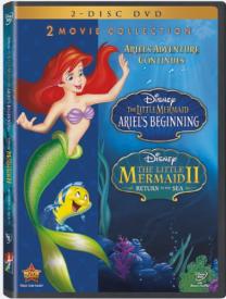 The Little Mermaid DVD 