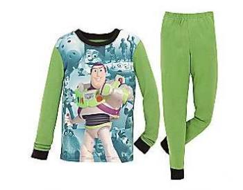  Toy Story Buzz Lightyear pajamas 
